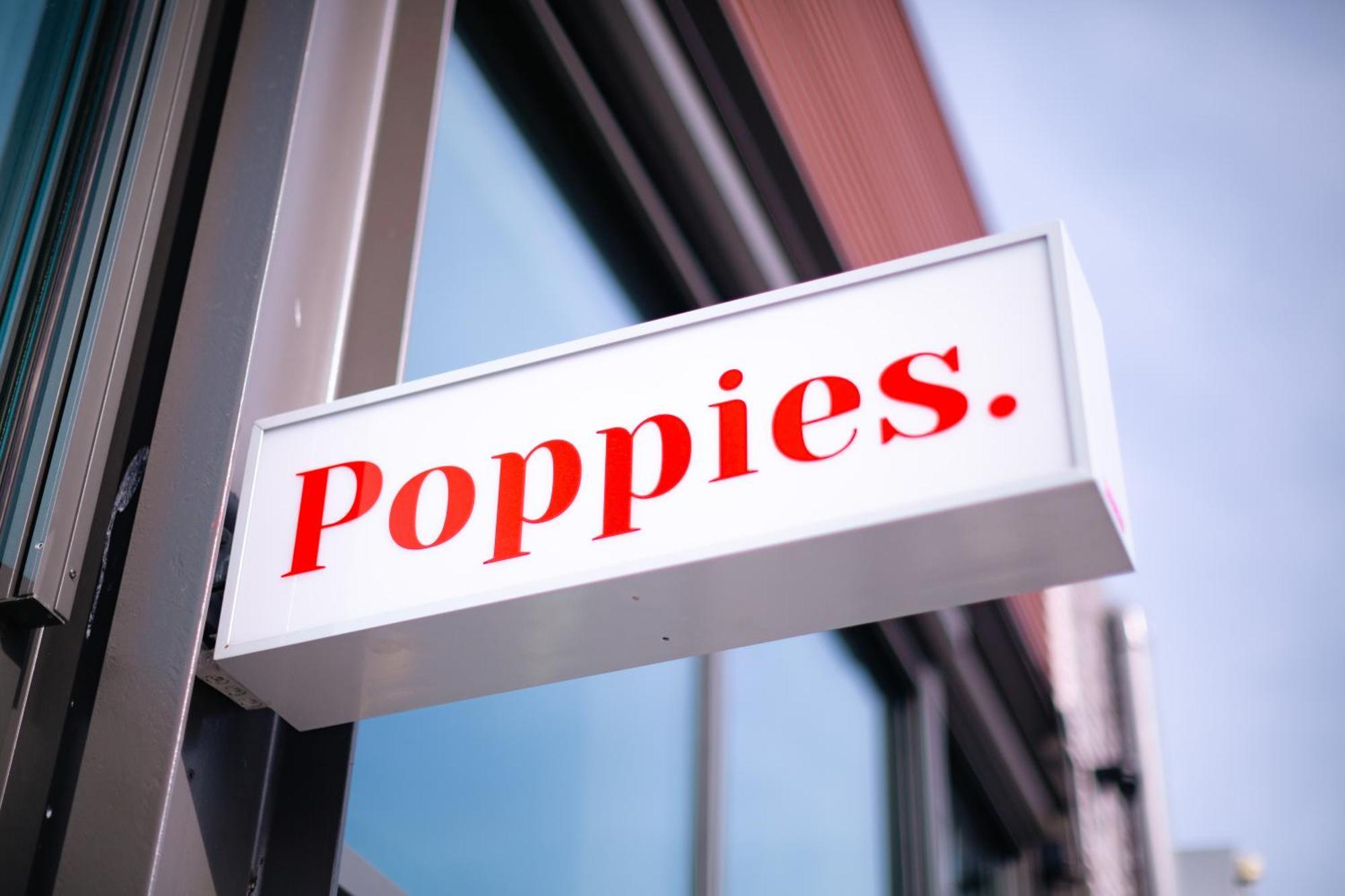 Poppies Hotel Amsterdam Exterior photo